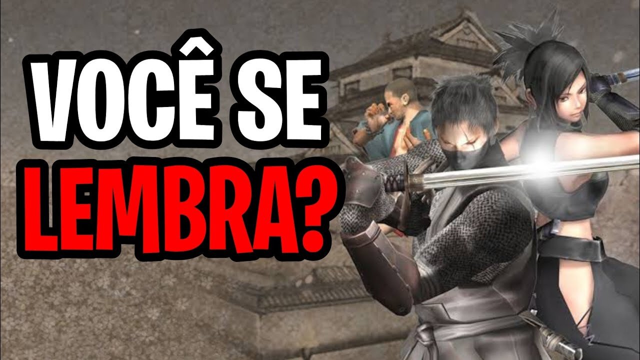 VOCÊ SE LEMBRA? - TENCHU STEALTH ASSASSINS