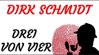 KRIMI Hörspiel - Dirk Schmidt - DREI VON VIER