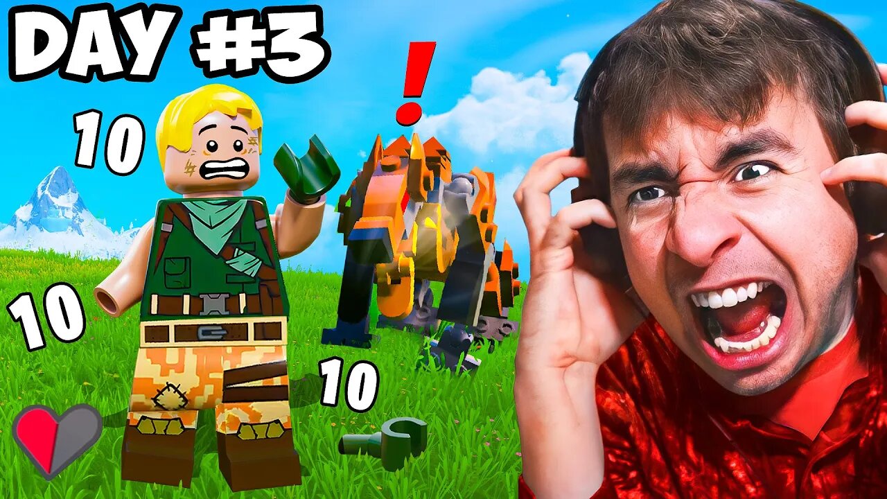 Last To Leave LEGO FORTNITE Wins $10,000