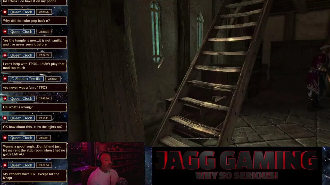 FIXING THE MODS WE ENABLE IN SKYRIM CONSOLE BY THE J.A.G.G GAMING
