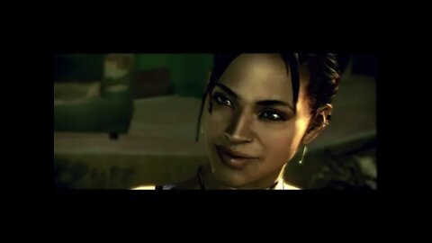 Resident Evil 5 Cutscenes movie