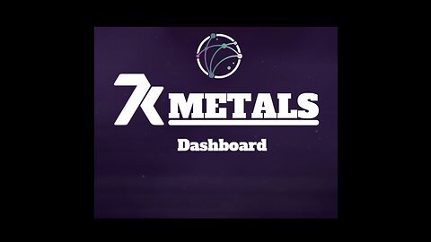 7k Metals Dashboard