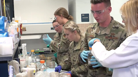 Cadet Summer Research Program: AF leaders of tomorrow help solve today’s problems