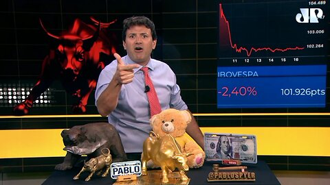 Ibovespa cai com temor de recessão global: Fechamento Touro de Ouro