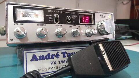 ANDRE TAUROS - CCE SSB 8000