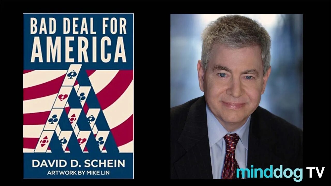 Meet the Author - Dr. David D. Schein, MBA, JD, Ph.D - Bad Deal For AMERICA