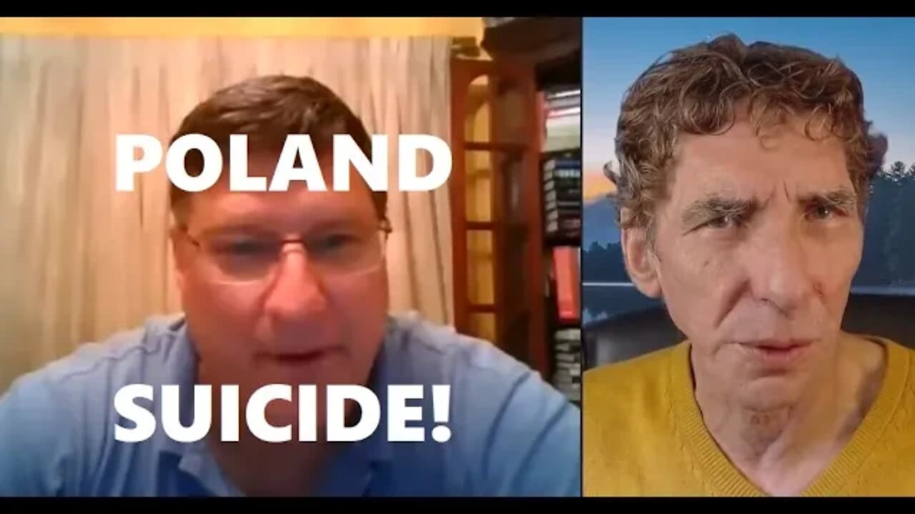 RITTER SAYS 'POLISH SUICIDE' WILL ESCALATE UKRAINE WAR
