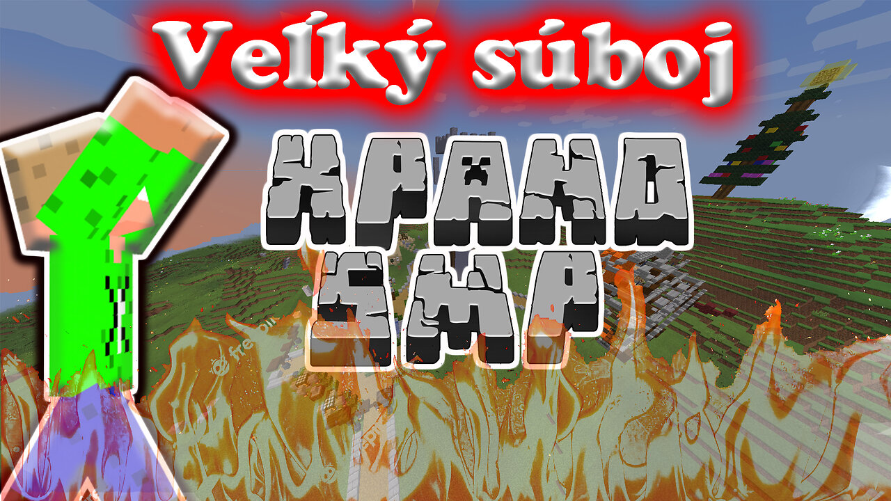 Veľký Súboj!! XPAND SMP ep.3 MINECRAFT SMP
