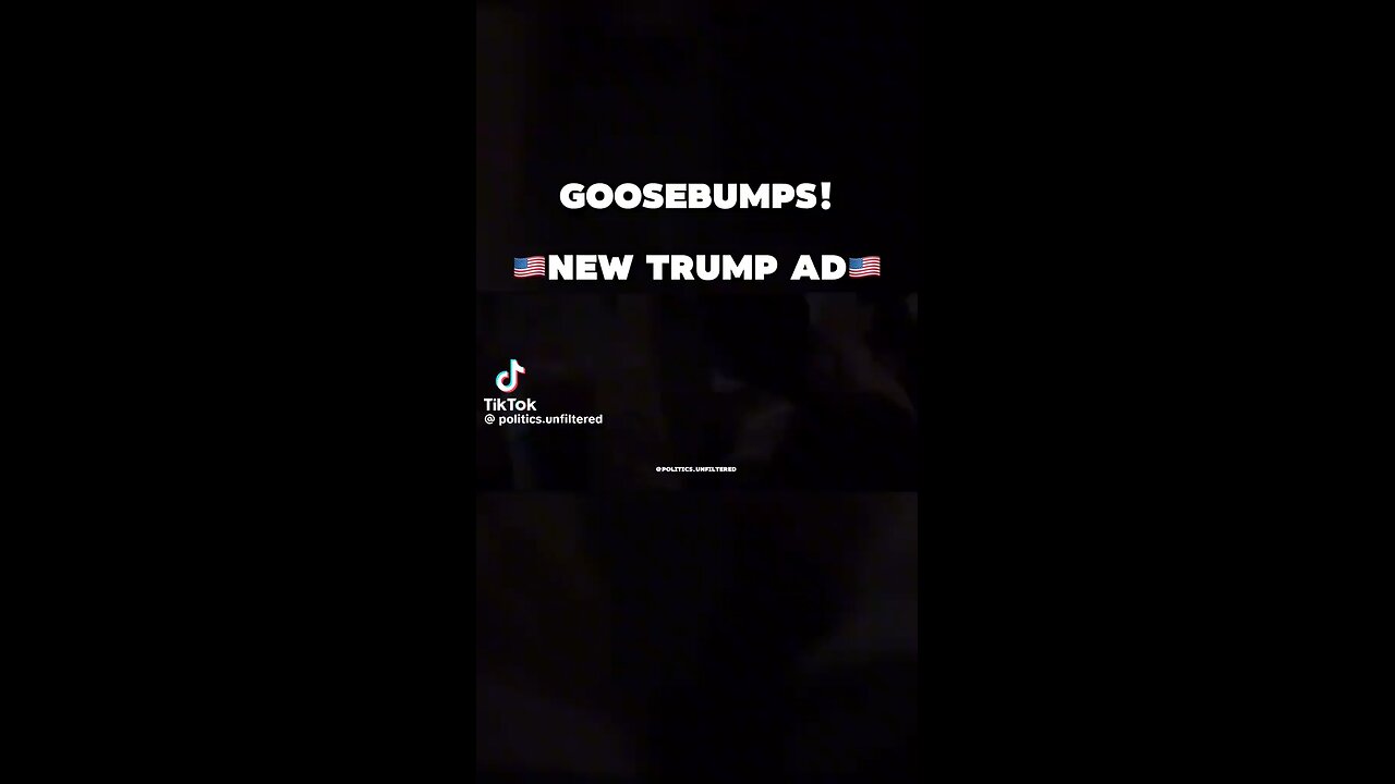 New Trump Ad 2024