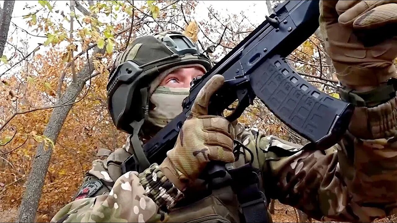 Assault on Ukranian Positions #3 War Footage