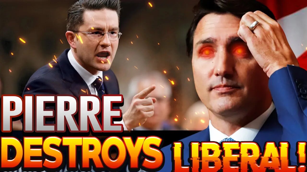 Pierre Poilievre Destroys Liberal MP in Epic Argument