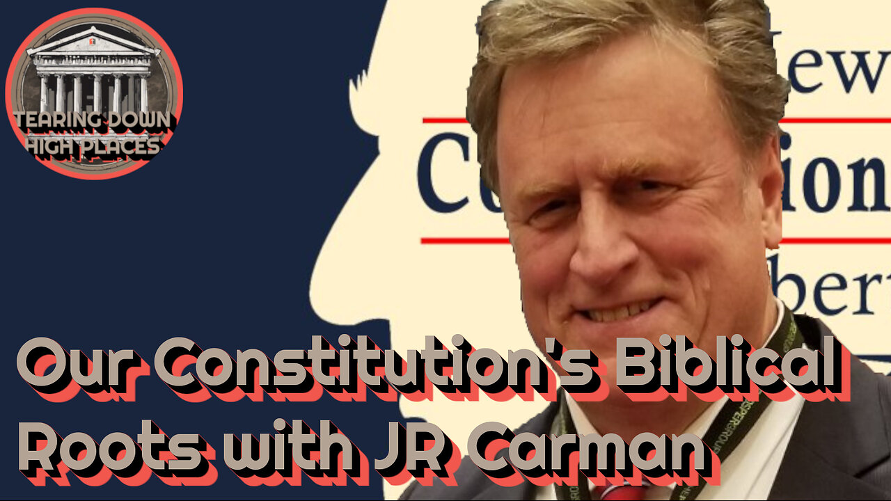 EP 45 – Our Constitutions Biblical Roots. #constitutionalhistory #biblicalroots #foundingfathers