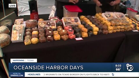 It's Harbor Day in Oceanside