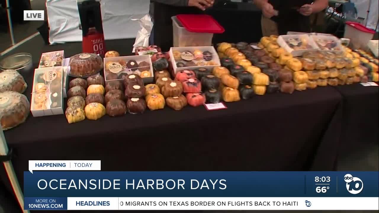 It's Harbor Day in Oceanside