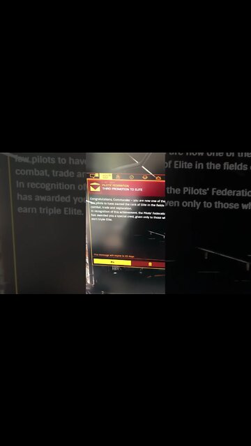 Tripple Elite finally #shorts #elitedangerous