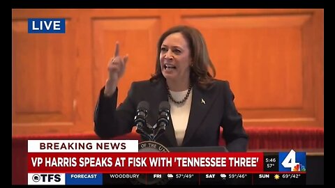 Kamala Screams & Defends Representatives Storming TN Capitol