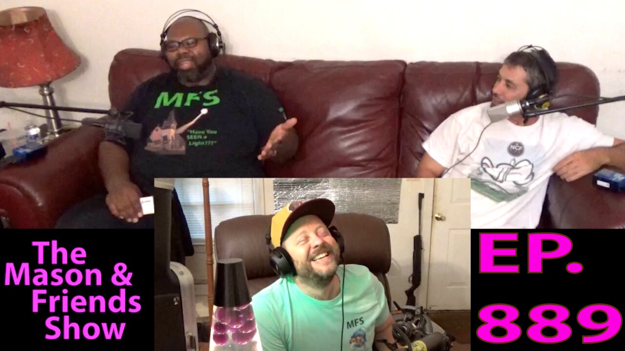 The Mason and Friends Show. Episode 889. The Return Of the Black Manatee. Good Honeymoon?