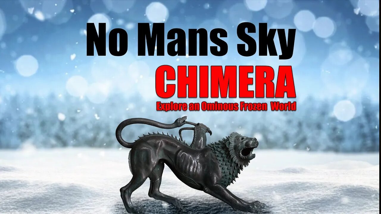 No Mans Sky / Explore an Ominous Winter Planet