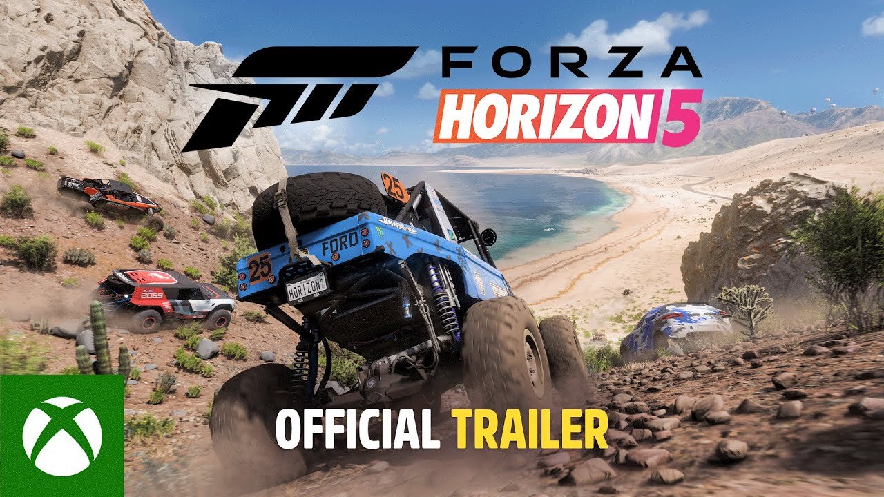 Forza Horizon 5 (2021) | Official Announcement Trailer | XBox