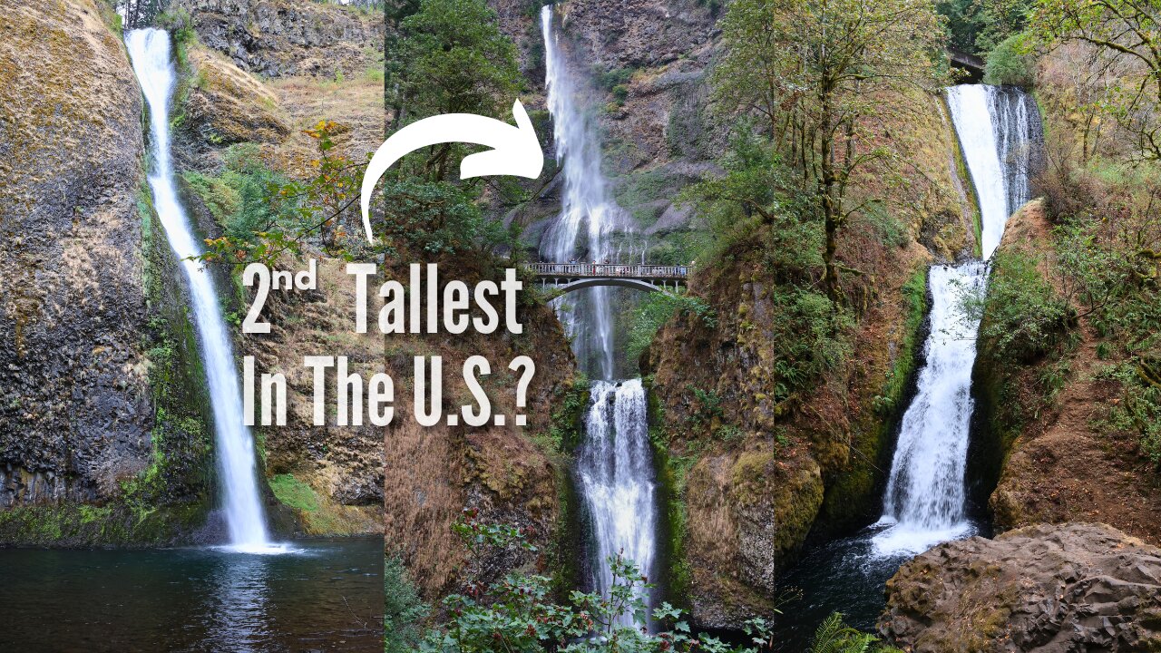 Multnomah Falls | Waterfalls of the Columbia River Gorge