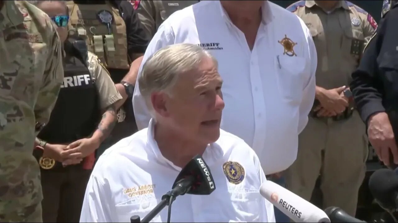 Greg Abbott: Under Trump we saw the fewest illegal crossings in decades