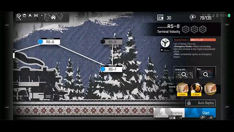 Arknights || First Time Beating RS-8
