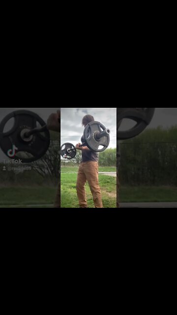 if he can do it, so can i Same weight