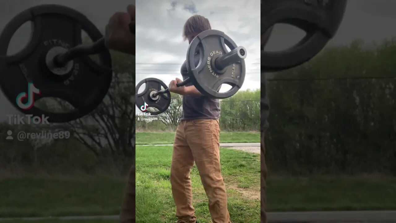 if he can do it, so can i Same weight