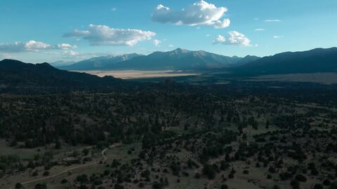 Epic Camping Spot in Colorado #shorts