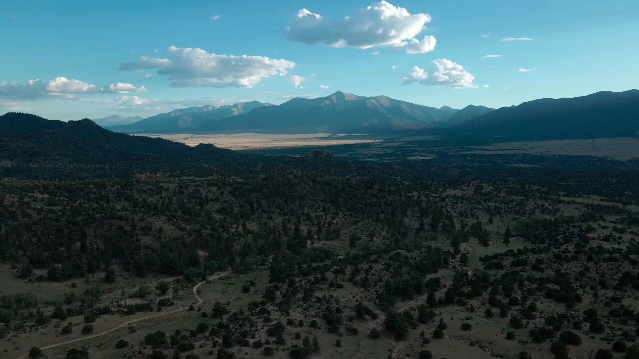Epic Camping Spot in Colorado #shorts