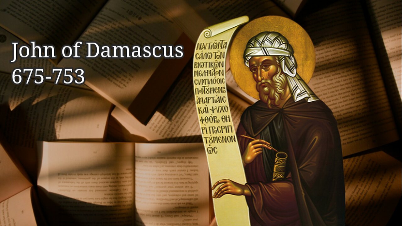 Who Was John of Damascus? Should Christians Have Images of Jesus?