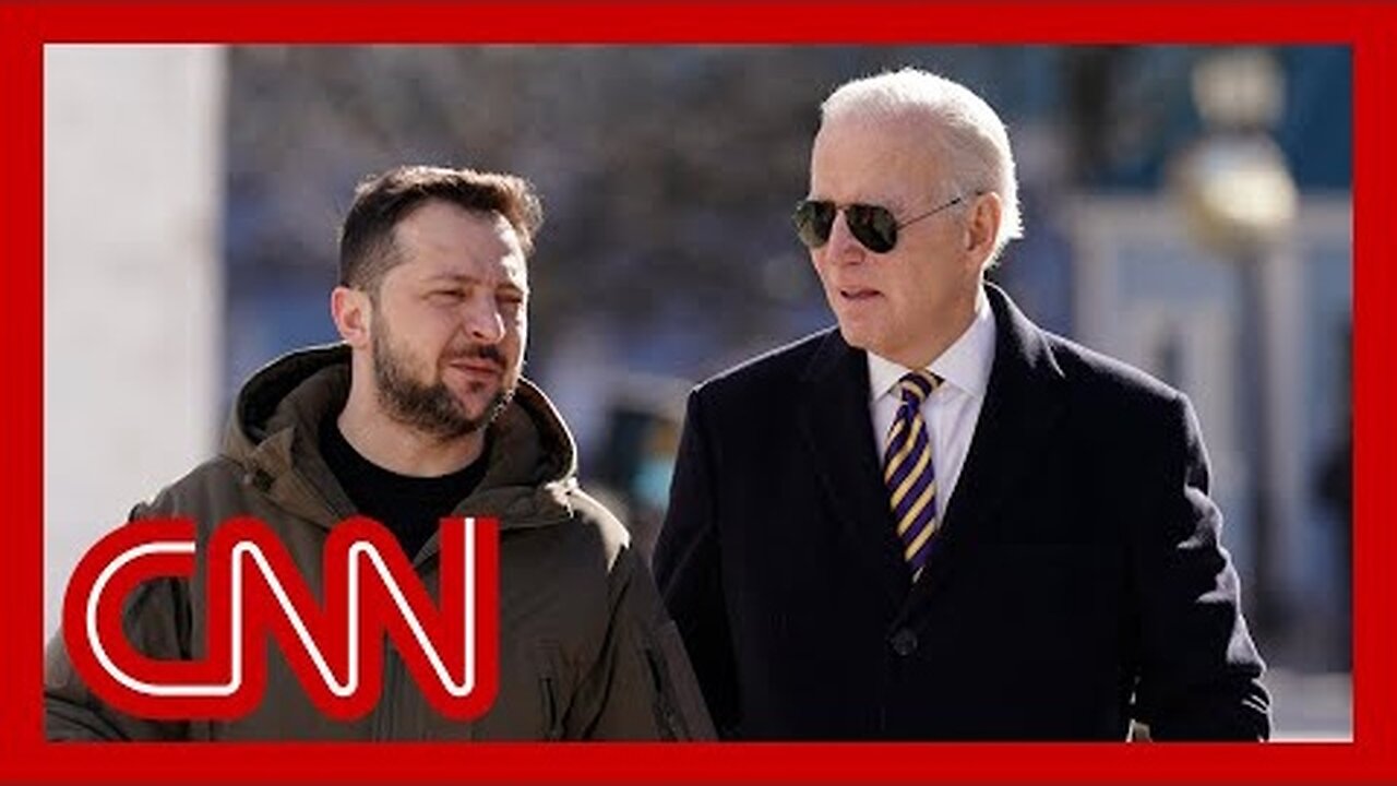 Biden makes surprise visit to Ukraine