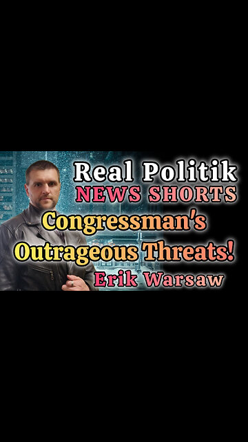 US Rep Brian Mast Florida Outrageous Threats Against Gaza