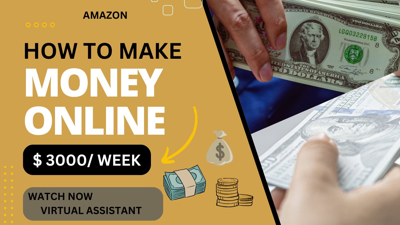 Amazon Virtual Assistant Income Opportunities in Amazon World as an Investor | Digital Skills |