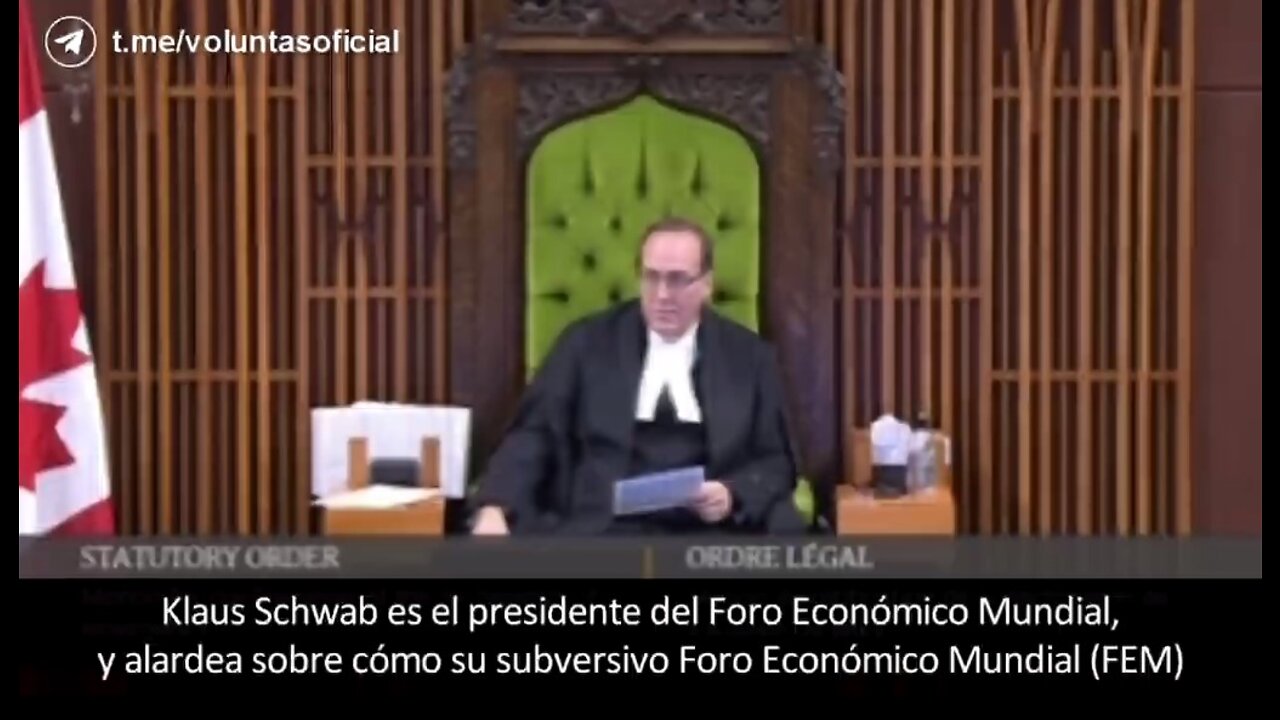 Cuando una pregunta no se quire contestar al Parlamento Canadiense Covid 19 Plandemia