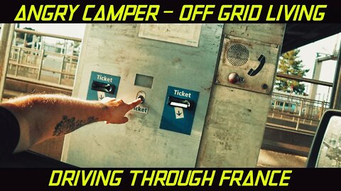 FRANCE and a horror hostel 🇫🇷🤮