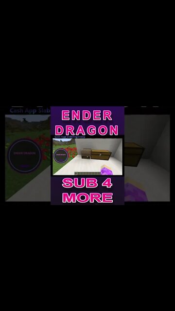 Minecraft: Ender Dragon Banner