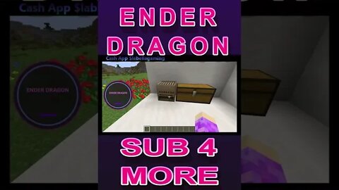 Minecraft: Ender Dragon Banner