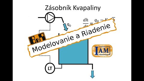 B&R Automation Studio 4 2 Implementation of Level Control in Tank System Part 1 Modeling & PID