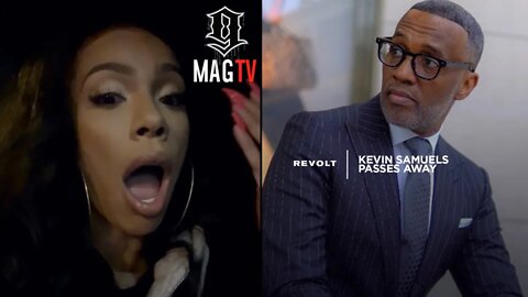 Erica Mena Finds Out About Kevin Samuels Passing During Her Live! 🙏🏾