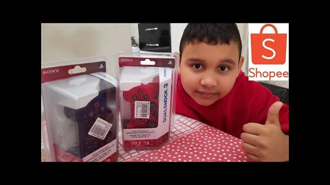 Controle de ps3 sony na shopee?!