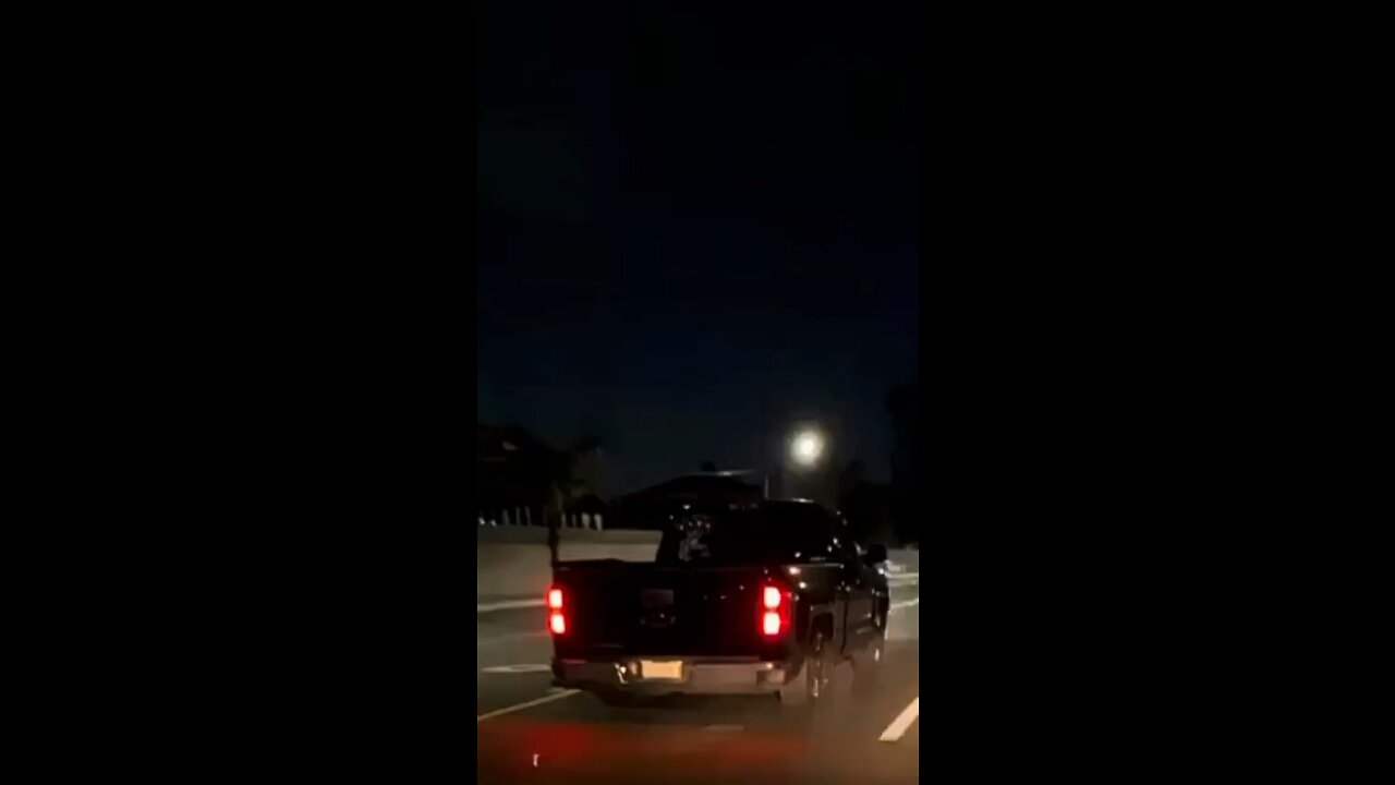 Late night cruising Silverado