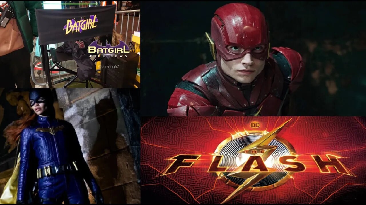 BATGIRL BUTTHURT Allows DC Fanboys & Girls to Remember EZRA MILLER Still Is THE FLASH - Faux Outrage