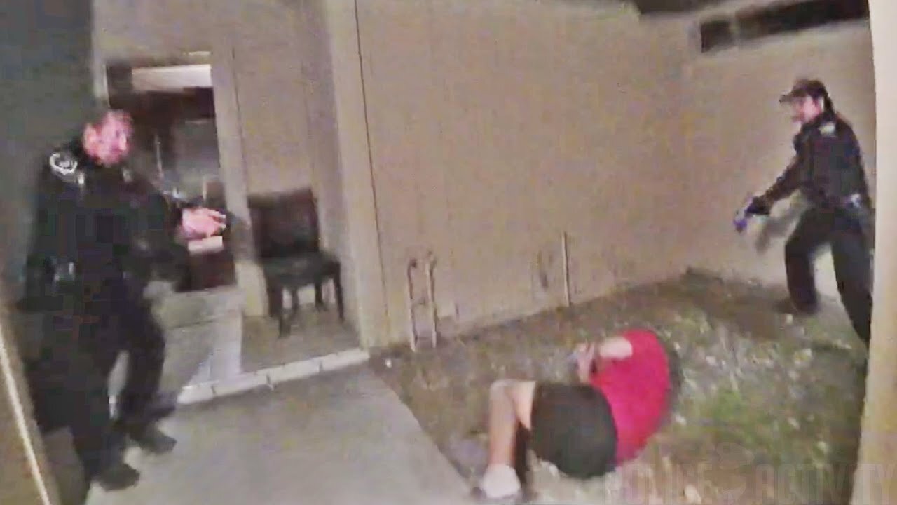 Bakersfield Police Officer Shoots Suspect Who Pulled Out A Knife During Arrest