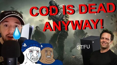 Sony Fanboys Damage Control Over COD Being Owned By Xbox