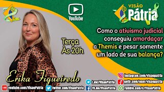 Como fazer JUSTIÇA se mantendo IMPARCIAL, quando o ativismo judicial gera decisões tão PARCIAIS?