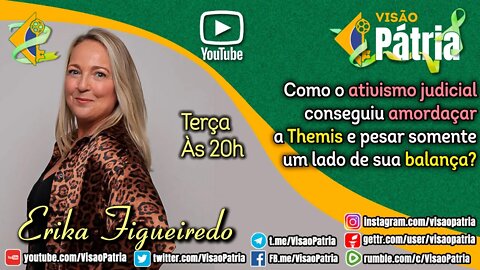 Como fazer JUSTIÇA se mantendo IMPARCIAL, quando o ativismo judicial gera decisões tão PARCIAIS?