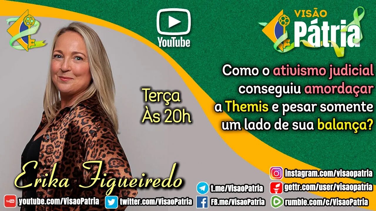 Como fazer JUSTIÇA se mantendo IMPARCIAL, quando o ativismo judicial gera decisões tão PARCIAIS?