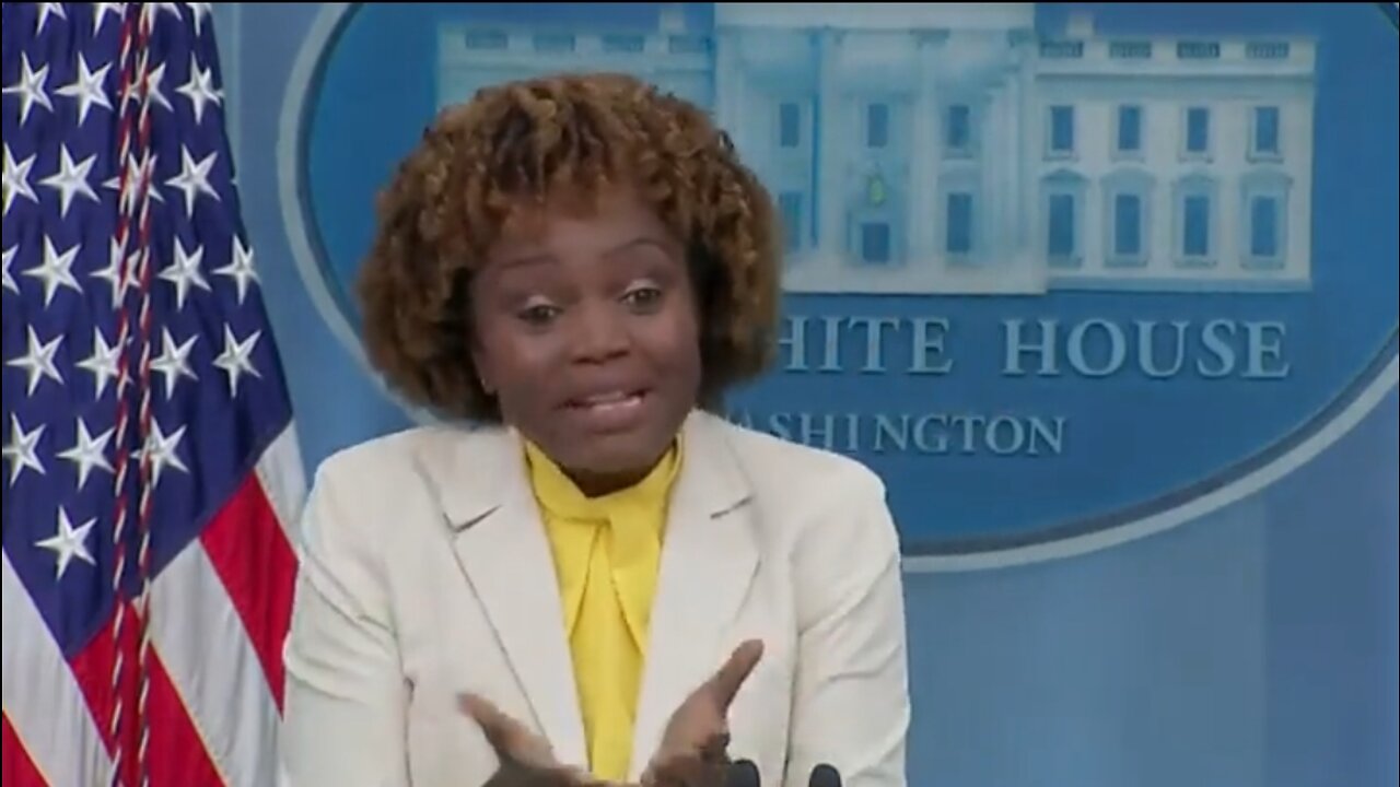 Reporter to Jean-Pierre: Did Biden Tell Sharpton He’s Running In 2024?