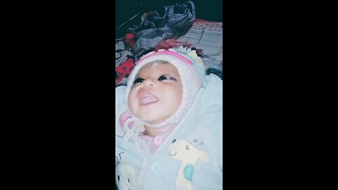 Cute baby💕💞💞💞😃😂